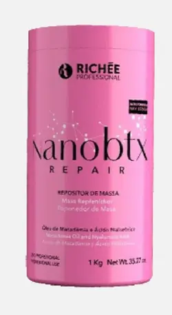 بوتاکس مو صورتی برند ریچی حجم ۱۰۰۰ میلی لیتر