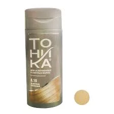شامپو رنگ تونیکا شماره 8.10 رنگ Ash pearl حجم 150 میلی لیتر