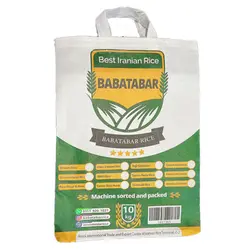 برنج نیم دانه 10 کیلویی