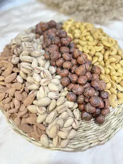 آجیل چهارمغز