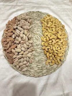 آجیل سه مغز