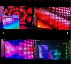 پرده ال ای دی مدل مولتی کالر