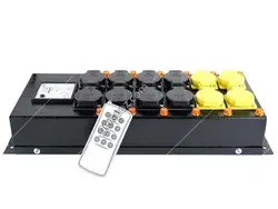 میکسر بی سیم 12 کانال