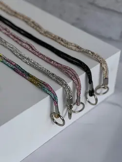 بند ژلاتینی نگین دار