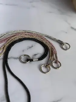 بند ژلاتینی نگین دار