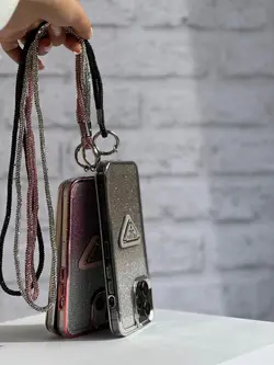 بند ژلاتینی نگین دار