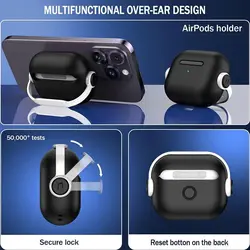 کاور ایرپاد هدفون به سر به همراه آویز