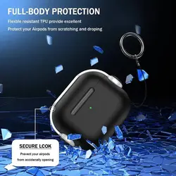 کاور ایرپاد هدفون به سر به همراه آویز