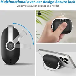 کاور ایرپاد هدفون به سر به همراه آویز