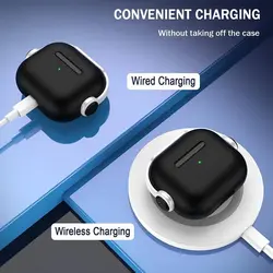 کاور ایرپاد هدفون به سر به همراه آویز