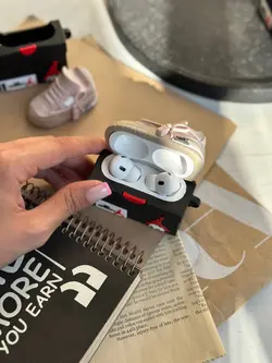 کاور ایرپاد سیلیکونی Nike Air Jordan