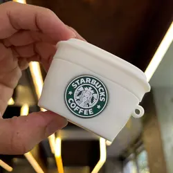 کاور ایرپاد استارباکس سفید