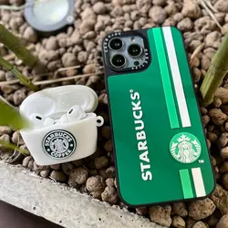 کاور ایرپاد استارباکس سفید