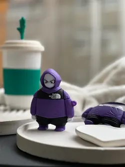 کاور ایرپاد مرد کاپشن پوش بنفش