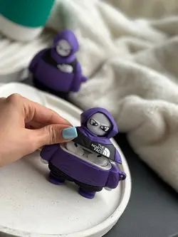 کاور ایرپاد مرد کاپشن پوش بنفش