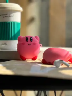 کاور ایرپاد دیجیمون صورتی