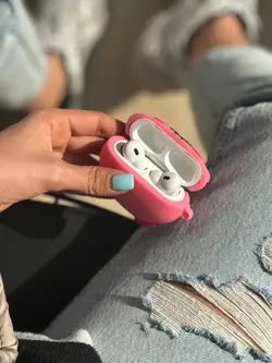 کاور ایرپاد دیجیمون صورتی