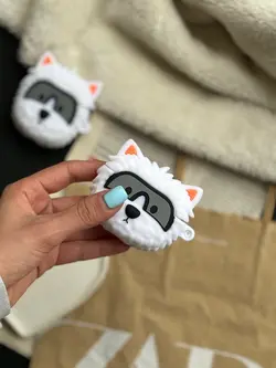 کاور ایرپاد سگ سفید