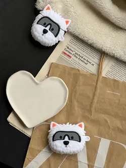 کاور ایرپاد سگ سفید