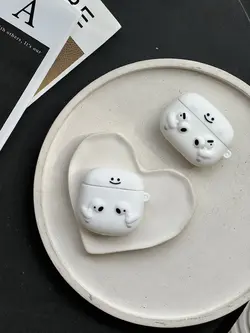کاور ایرپاد سیلیکونی Airpods in Hands