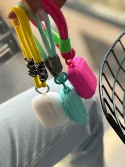 کاور ایرپاد رنگی با بند طنابی