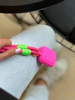 کاور ایرپاد رنگی با بند طنابی