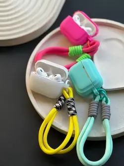 کاور ایرپاد رنگی با بند طنابی