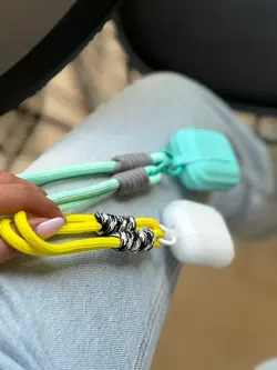 کاور ایرپاد رنگی با بند طنابی