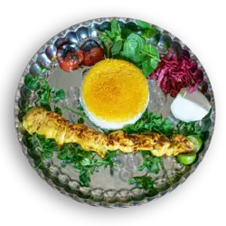 جوجه کباب با استخوان