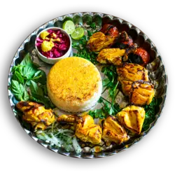 جوجه کباب بدون استخوان