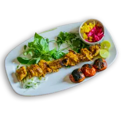 جوجه کباب بدون استخوان