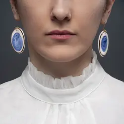 گوشواره چشم‌نظر بزرگ