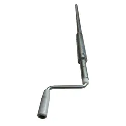 هندل تخت بیمار طول 125 سانتیمتر مدل (B)