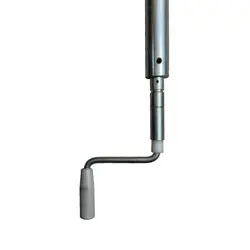 هندل تخت بیمار طول 125 سانتیمتر مدل (B)