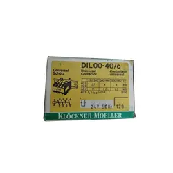 کنتاکتور مولر مدل (DIL00-40-C)