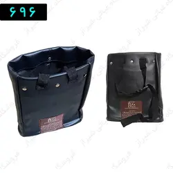 سطل زباله چرمی براز خودرو