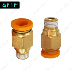 اتصال مستقیم پنوماتیک 8 به 1/8 Elite