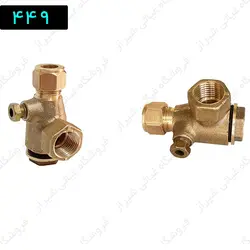 شیر یکطرفه کمپرسور باد 1/2