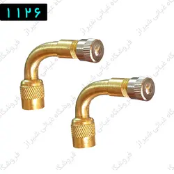 واسطه والف 90درجه برنجی