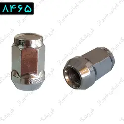 مهره چرخ ساینا،تیبا،کوییک،ریو سایز 1.5×12 آچارخور 19