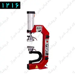 دستگاه آپارات لاستیک سواری پنوماتیک تایمردار 10قالب تیران نوین