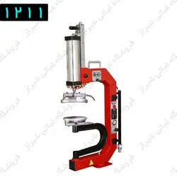 دستگاه آپارات لاستیک کامیونی پنوماتیک دیجیتال تیران نوین