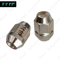 مهره چرخ رینگ اسپرت مدل فندقی سایز 1.5×12 طول 30/5 سانتی متر