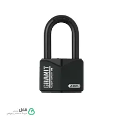 قفل آویز پایه بلند سایز 55 ضد دریل آبوس – Abus