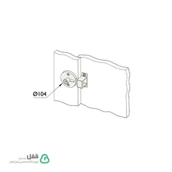 قفل پارتیشن 660 تمپو – Tempo