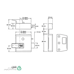 قفل شب بند Blx یال – Yale