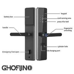 دستگیره هوشمند آی لاک S2