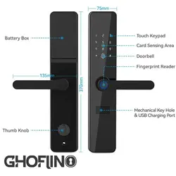 دستگیره هوشمند آی لاک S2