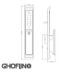 قفل دیجیتال دوربین دار آی لاک I3