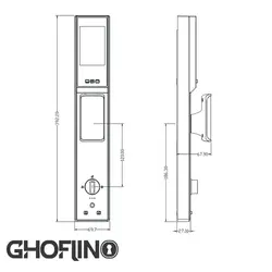 قفل دیجیتال دوربین دار آی لاک I3
